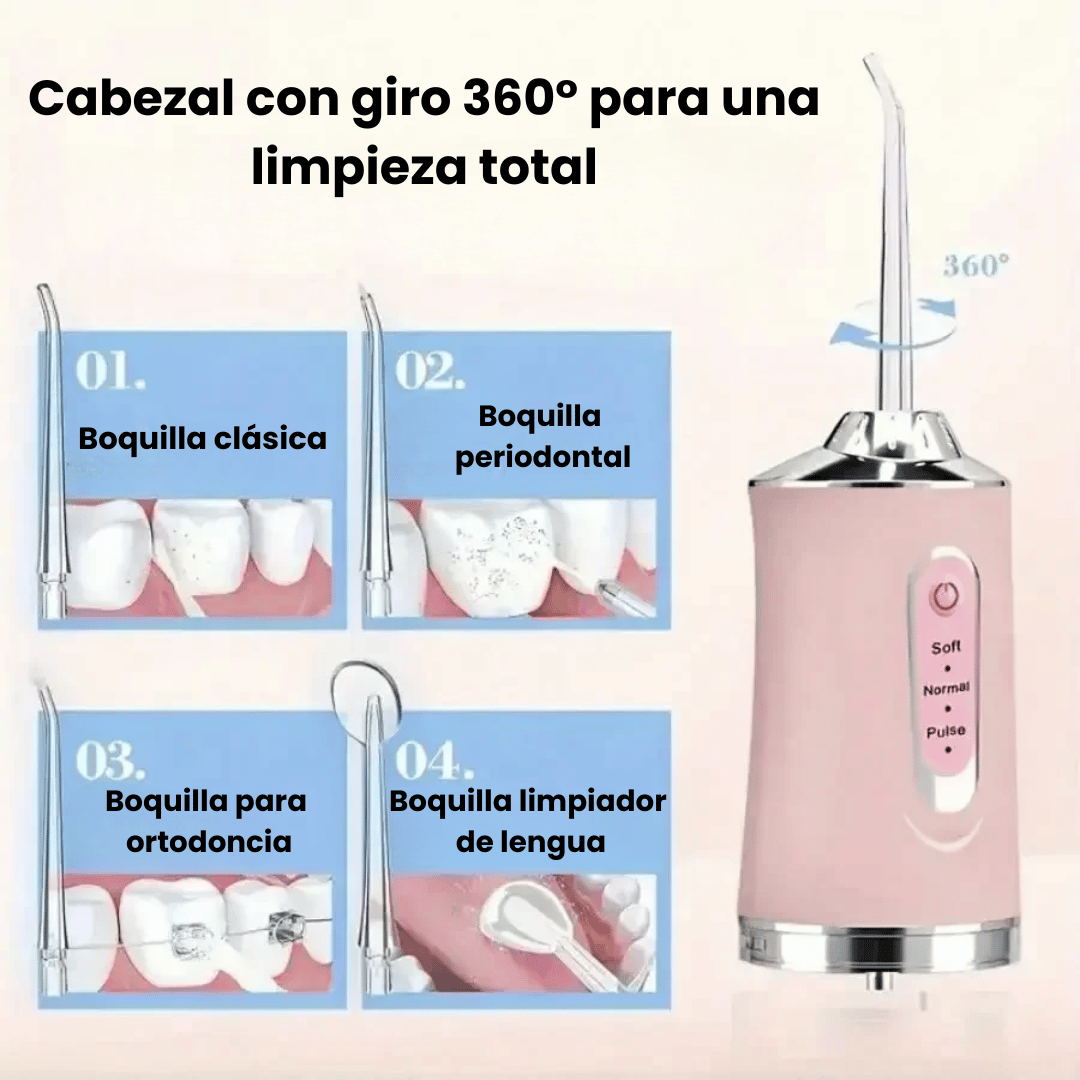 JetClean Max Limpieza profunda + 4 Boquillas + Envío Gratis
