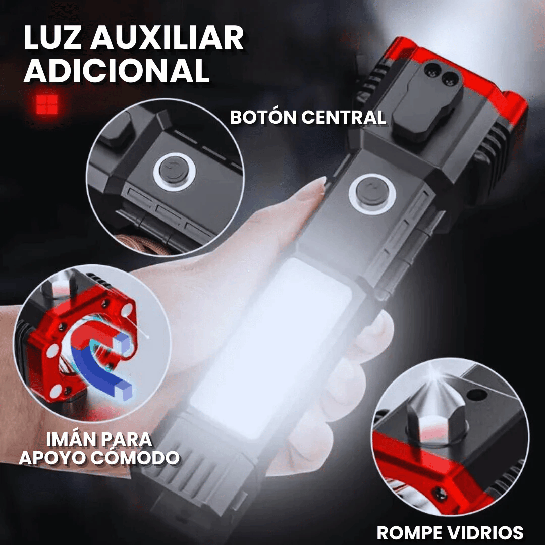 Linterna Táctica Titan 5X™