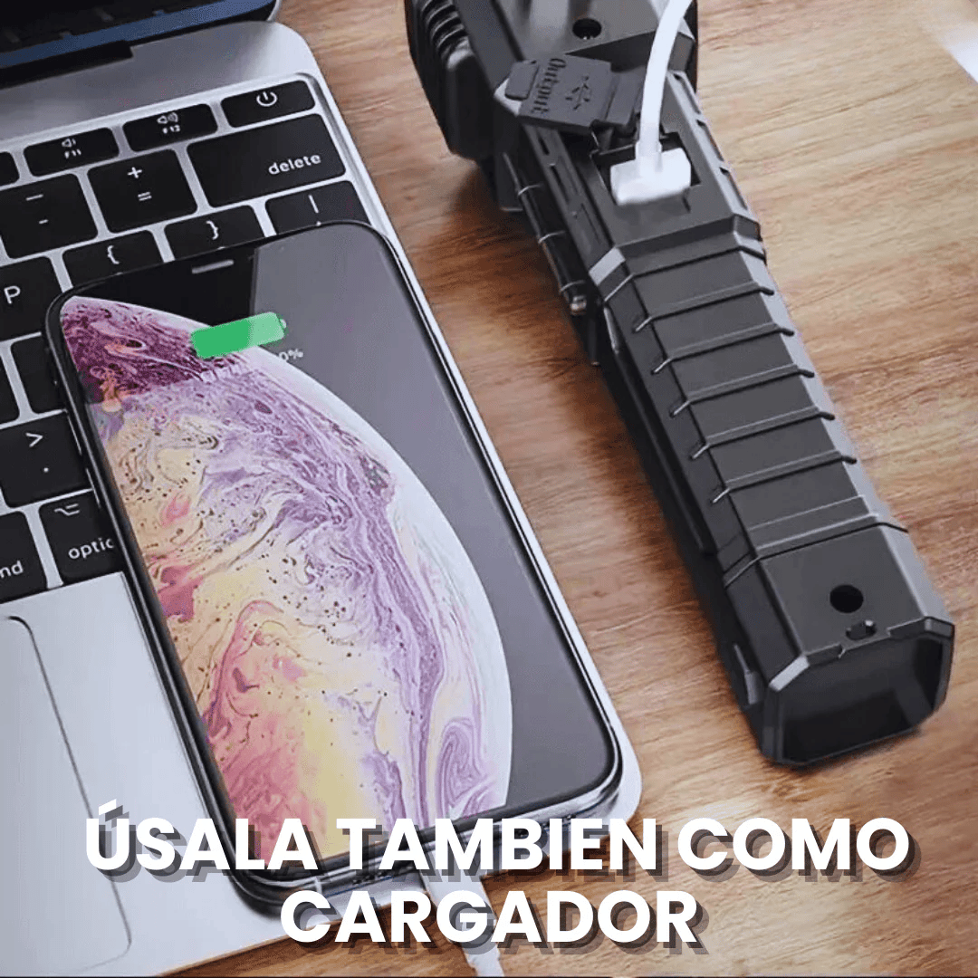 Linterna Táctica Titan 5X™