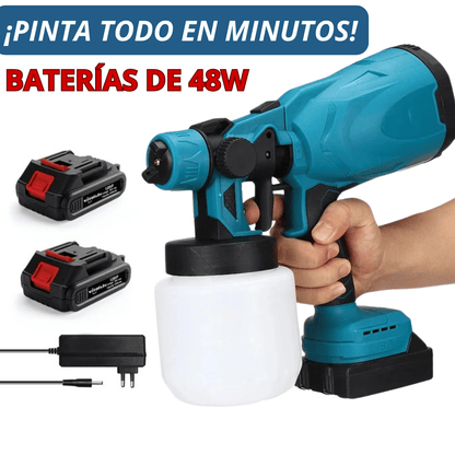 Sistema de Pintura Profesional Inalámbrico – Doble Batería