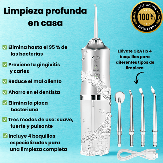 JetClean Max Limpieza profunda + 4 Boquillas + Envío Gratis