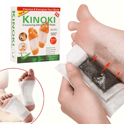 KIT 5 CAJAS CON 50 PARCHES DETOX + ENVÍO GRATIS