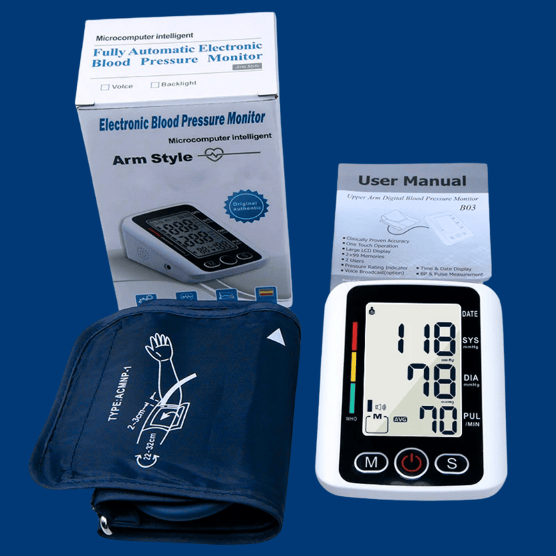Tensiómetro Profesional Digital + Regalo Sorpresa