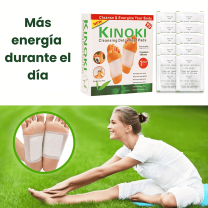KIT 5 CAJAS CON 50 PARCHES DETOX + ENVÍO GRATIS