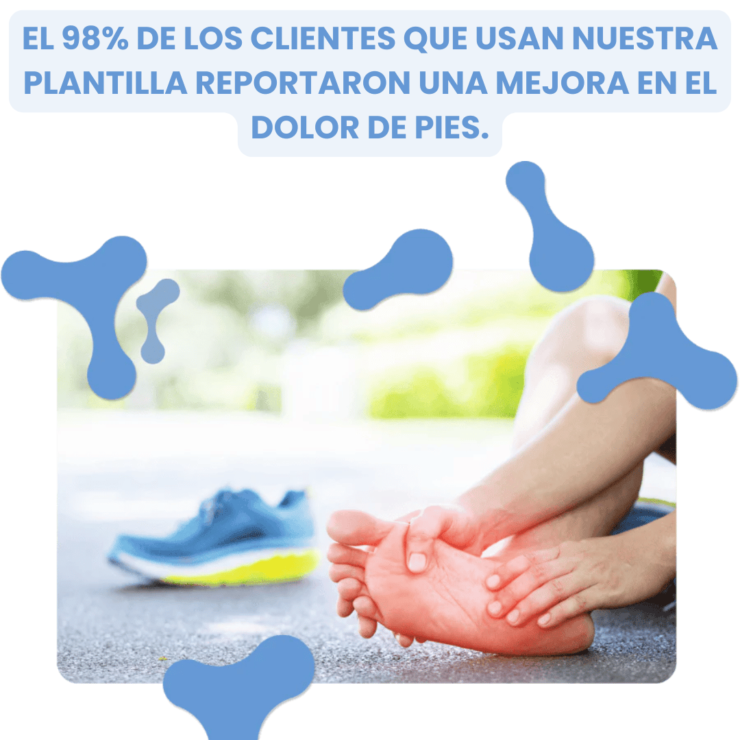 Plantilla Ortopédica Nube 4D® - Alivio inmediato - PAGA 1 Y LLEVA 2